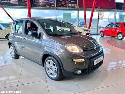 Fiat Panda Panda 1.0 Hybrid 70 CP Grigio Maestro