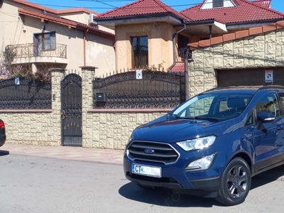 FORD ECOSPORT ! 2019 ! STARE NOUĂ ! 50.000 KM ! TURBO 125 CP ! Unic Proprietar