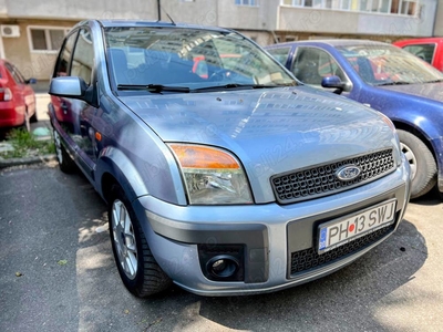 Ford Fusion 1.4 TDCI 2007