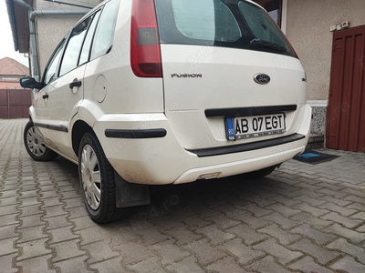 Ford Fusion 1.6TD- 2006