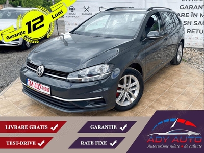 Golf 7 . 1.6 TDI Diesel 115 hp . Euro 6 . An 2018 Iulie.Cutie Manuala - TVA INCLUS SI DEDUCTIBIL