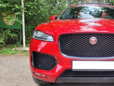 Jaguar F-Pace S AWD Black Pack 3.0 V6 Supercharged