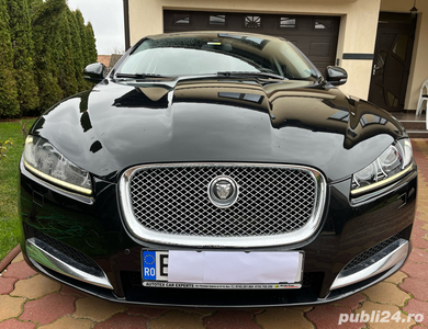 Jaguar XF Cutie Automată