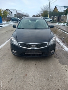 Kia Ceed an 2010 Import Germania