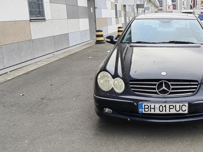 Mercedes Clk 200 Kompressor Automat 1.8 benzina (160 CP)