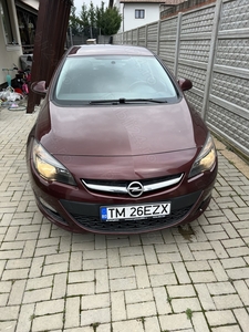 Opel Astra 1.4 Turbo 2018