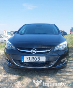Opel Astra J, 1.7 diesel, 2014