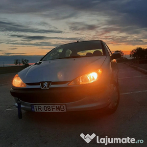 Peugeot 206 1.4i benzină