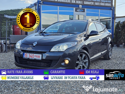 Renault Megane / 2011 / 1.5 dCi / 105CP / GARANTIE 12 luni / RATE fixe