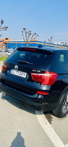 Vând BMW X3,F25-masina personală,foarte bine întreținută.