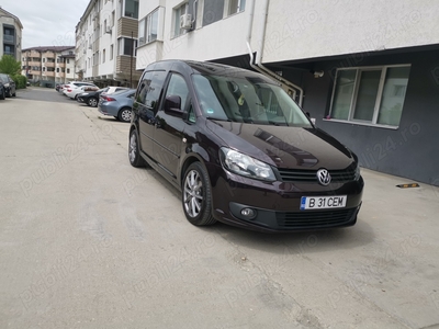 Vând Caddy 2.0 tdi, 2012