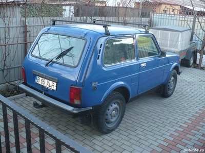 Vand Lada Niva 1,7i, euro 4, 2007 140000 Km, 3 usi