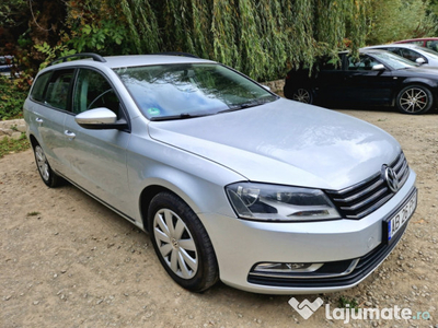 Volkswagen Passat B7, an 2011, diesel, 105 CP