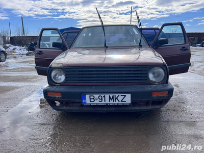 Vw Golf 2 - 1991 - cu aer conditionat