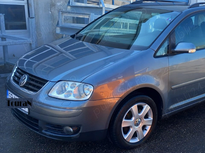 vw Turan 2.0 tdi fabr 2006 stare perfecta