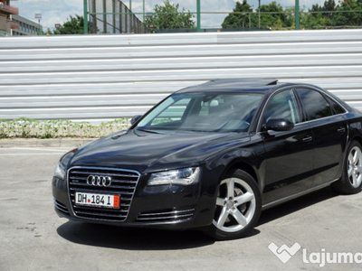 Audi A8 3.0Tdi Trapa*Sirocol*Navi*Piele*Lane Assist Impecabil