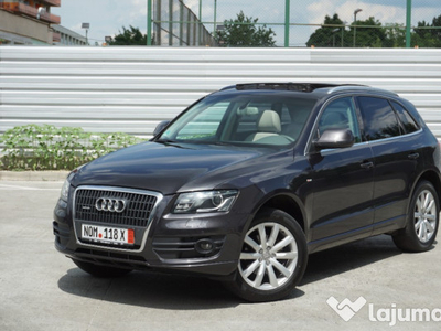 Audi Q5 2.0Tdi 170cp 4x4 Automat Pano*Navi*Xenon*Piele*Carlig