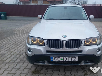 Bmw x3 xdrive 4x4 3.0d an 2009