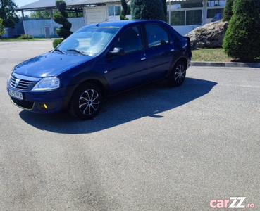 Dacia logan 1.4 benzina +gpl din anul 2010