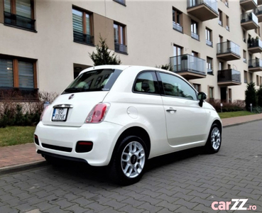 FIAT 500 SPORT 2013 perfect pentru incepatori! Masina este ca noua!