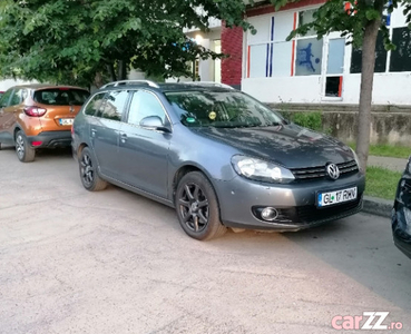 Vw Golf 6, an 2010, 234000 km, Automată, 2.0tdi, 140cp