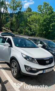 Kia sportage 2015. KM 100% real. Service recent Garantie!