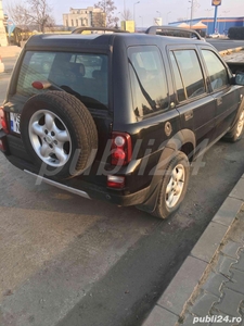 Land rover freelander