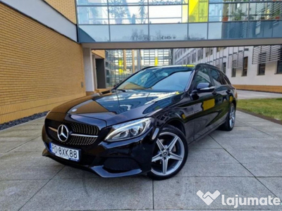 Mercedes-benz c180 7g-tronic w205 2014 break impecabila fara exagerare