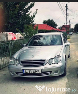 Mercedes c180 kompresor