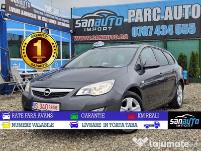 Opel Astra J / 2013 / 1.7 CDTI / 110 CP / GARANTIE 12 luni / RATE fixe