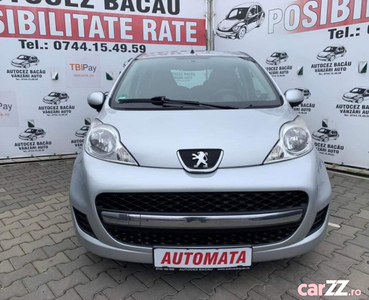 Peugeot 107 1.0 Benzină Automata Euro 5 Rate