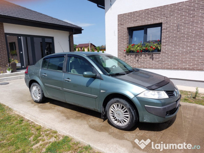 Renault megane 2, 1,6, 16v, benzina, 2007