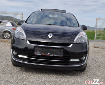 Renault Scenic 1.2Tce -benzin 7 locuri