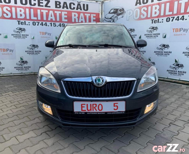 Skoda Fabia 2011 1.4 Benzina MPI Euro 5 Rate