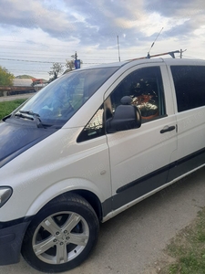 Vand mercedes vito an 2007,preț 7000eur.neg.