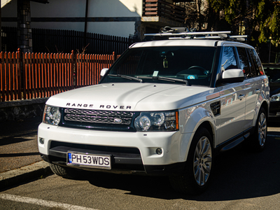 Vând Range Rover sport HSE 2012