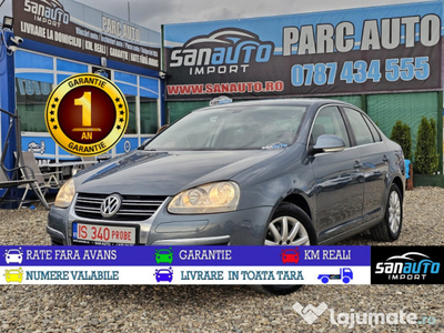 VW Jetta / 2006 /1.6 / 102CP / GARANTIE 12 luni / RATE fixe fara avans