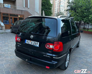 Vw sharan 1.9D PACHET GOAL