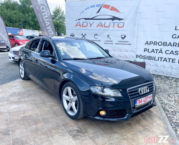 Audi a4 . 2,0 tdi . cutie automata, rate fixe . garantie 12 luni