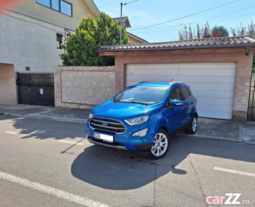 Ford ecosport - 2021 - 54.000 km - titanium - full opțion -