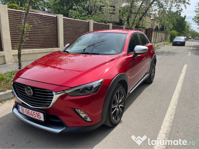 Mazda CX-3 Bose Edition