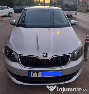 Skoda Fabia Anul 2015 Euro6