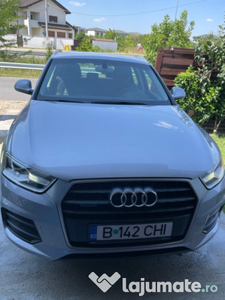 Audi Q3 din 2015, 65.000 km la bord prim proprietar Bucuresti