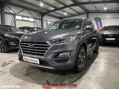 Hyundai Tucson 2.0 CRDi 4WD Automatik Style