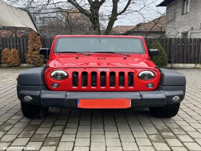 Jeep Wrangler Unlimited 2.8 CRD AT Rubicon