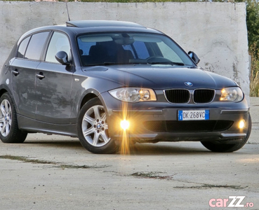 Bmw 120d navigatie 2007