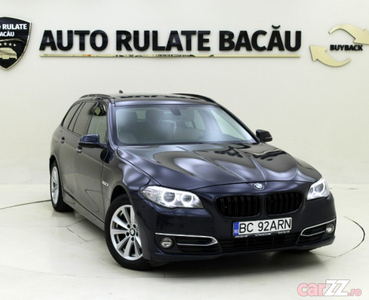 BMW 520D xDrive 190CP Automata 2014 Euro 6