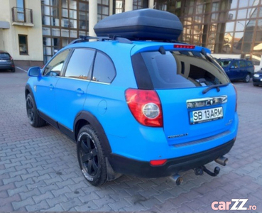 Chevrolet Captiva 2 Diesel, 4x4, 7 locuri