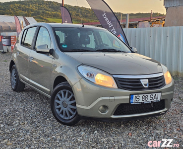 Dacia Sandero / 2009 / 1.6 / 87 CP / GARANTIE 12 luni / RATE fixe