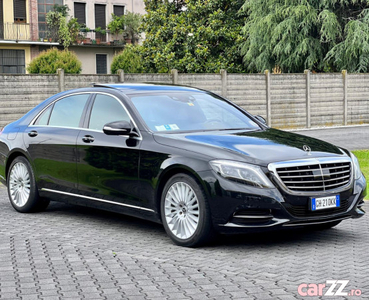 Mercedes S 350 4matic lounge version